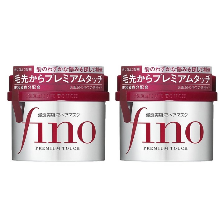 Fino 프리미엄 터치 침투 미용액 헤어 마스크