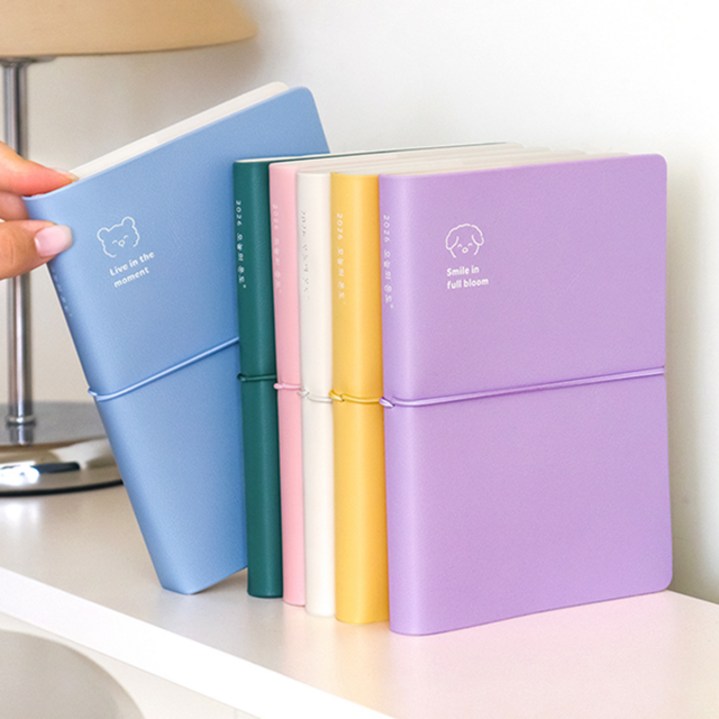 2026 오늘의 온도 B6 위클리 다이어리 (날짜형 32절 주간), 크림