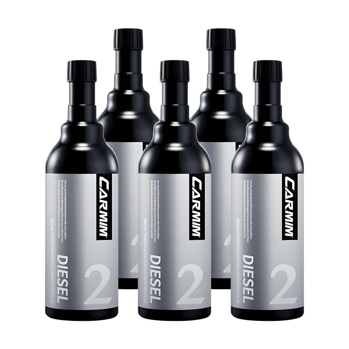 [본사정품] 카밈 가솔린 디젤 하이브리드 울트라 엔진 에디티브 연료첨가제 엔진오일첨가제, 5개, 디젤/경유