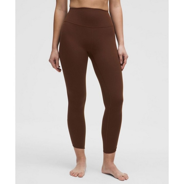 [국내매장판] 룰루레몬 Align HR 루체드 페탈 햄 타이츠 *아시아 - LVCK 179985