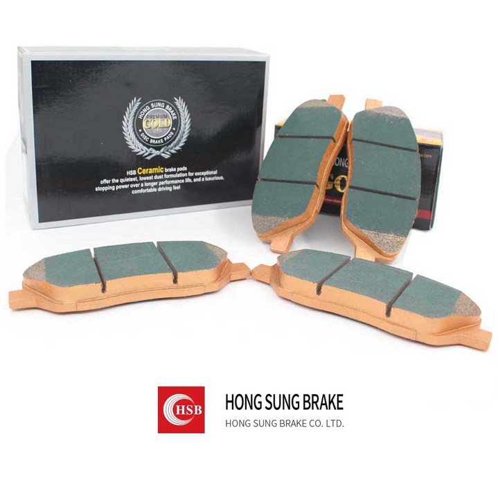 쏘렌토R 홍성프리미엄골드 브레이크패드 세라믹, 뒤패드쏘렌토R