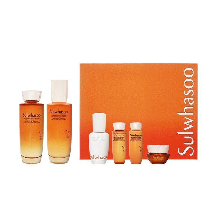 설화수 자음생 2종 기획세트+선물포장/명절 부모님 선물/쇼핑백 무료 증정