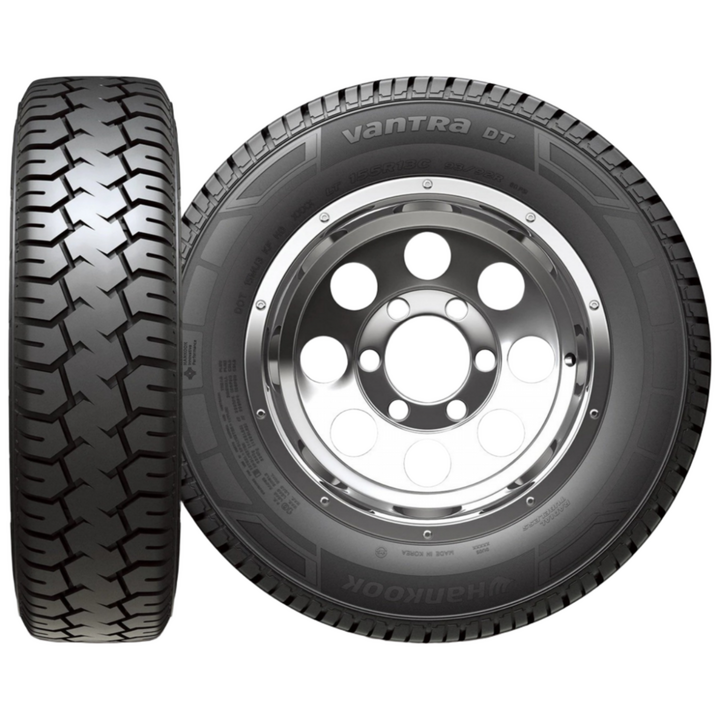 한국타이어145 13 8pr 벤트라 DT 화물차 뒤 타이어 포터2 봉고3 DU05 145138P, 1개, 장착 미포함