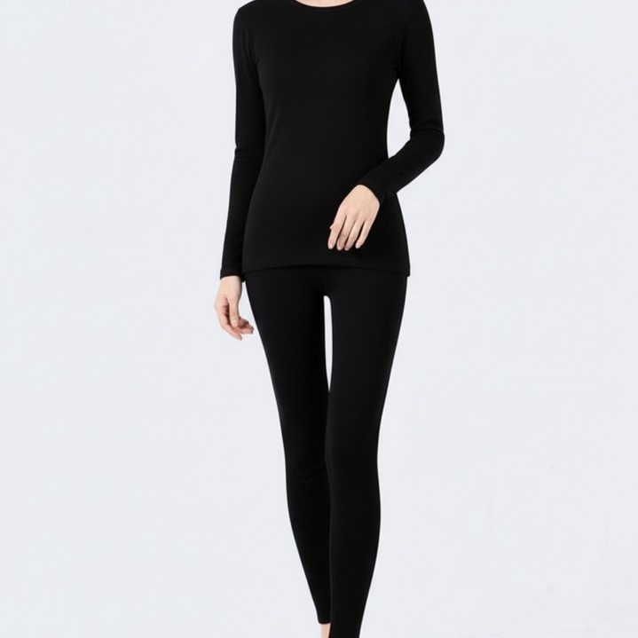 스파오 웜테크 여성용 보온 레깅스  2PACK