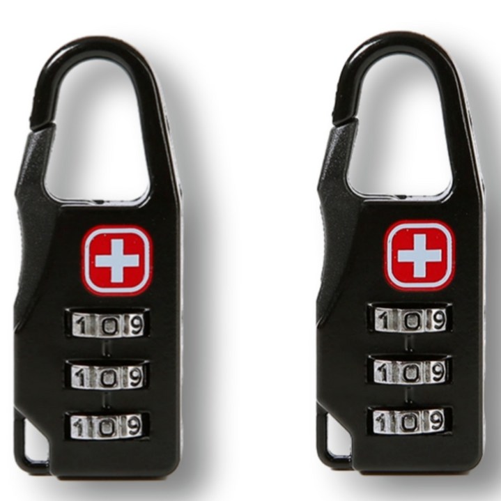 유피해피 다용도 캐리어 가방 다이얼 자물쇠