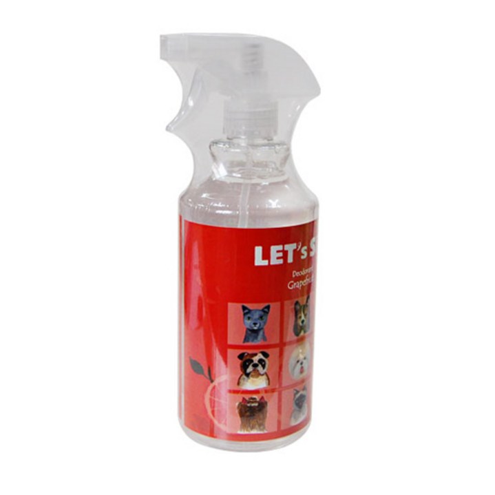 레쓰파 탈취제 750ml(자몽향) 애견 강아지, 단일상품, 750ml, 1개