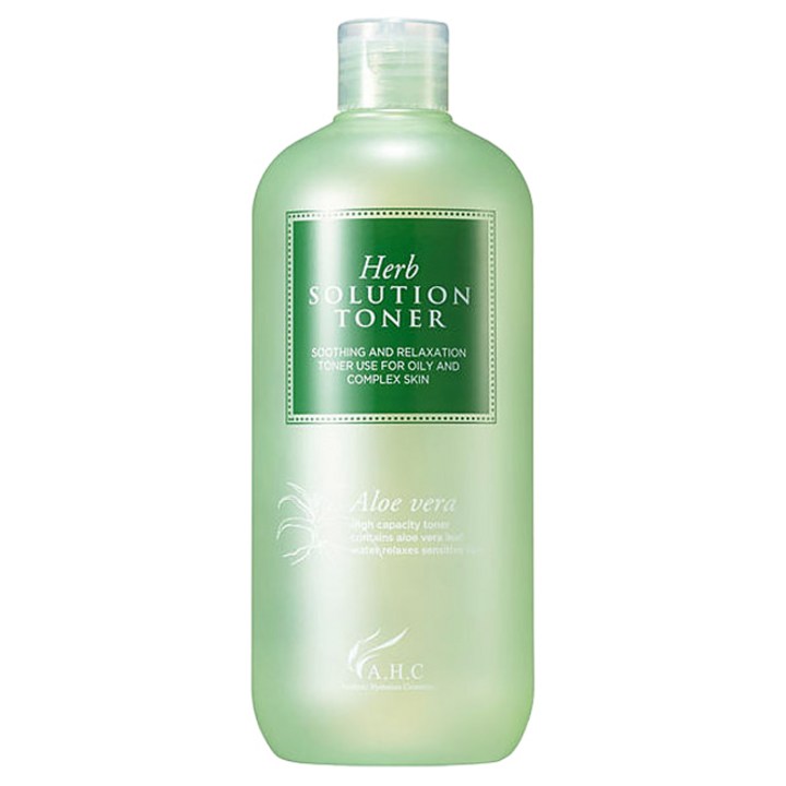 AHC 허브 솔루션 알로에 베라 토너, 500ml, 1개