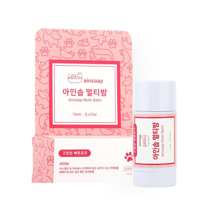 아인솝 펫멀티밤, 14g, 1개 아인솝 펫멀티밤, 14g, 1개