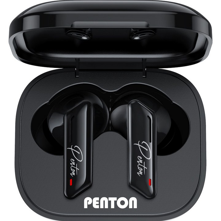 펜톤 에어 5.3 무선 블루투스 이어폰, 블랙, Penton AIR