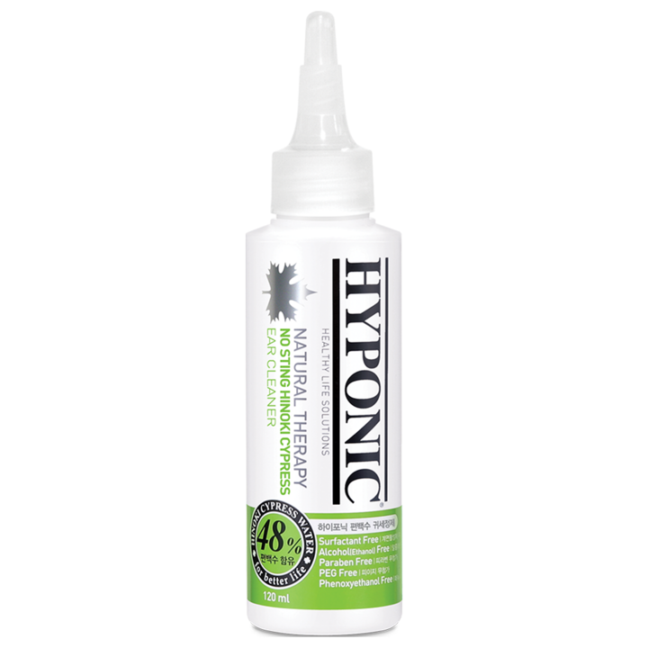 하이포닉 노스팅 편백수 강아지 귀세정제, 120ml, 1개