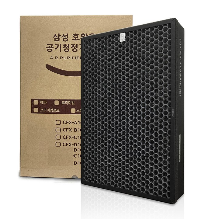 하우스필터 삼성공기청정기 호환필터 프리미엄, CFXD100D 하우스필터 삼성공기청정기 호환필터 프리미엄, CFXD100D