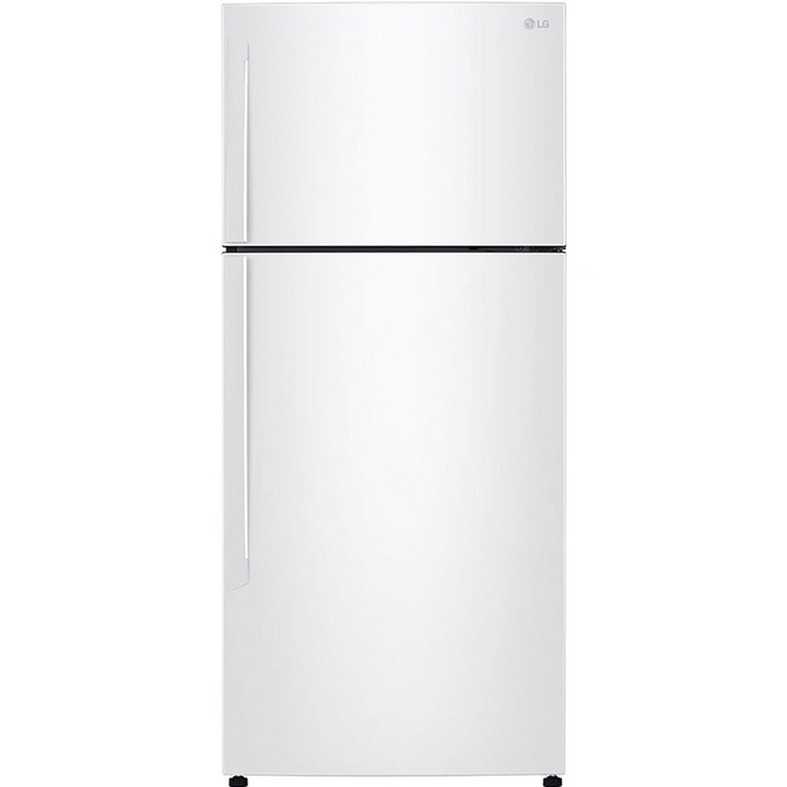 엘지일반냉장고 LG전자 디오스 일반형냉장고, 화이트, B472W33