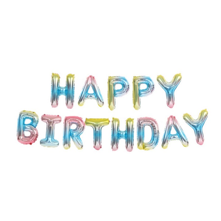 파티 풍선 HAPPY BIRTHDAY 소 파티 풍선 HAPPY BIRTHDAY 소