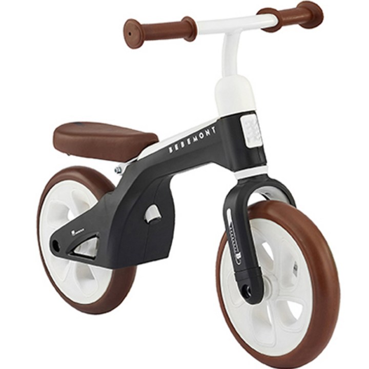 티티카카 삼천리자전거 아동용 2023 밸런스바이크 베베몽, 70cm, 블랙