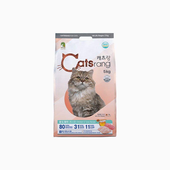 캐츠랑 전연령 고양이 건식사료
