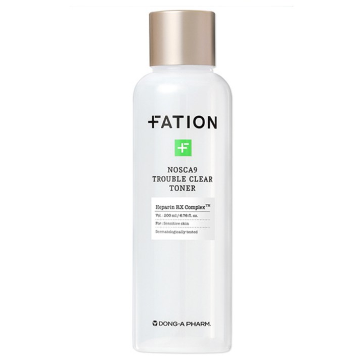 파티온 동아제약 노스카나인 트러블 클리어 토너, 1개, 200ml