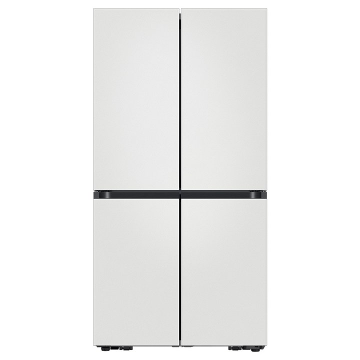 삼성비스코프냉장고 삼성전자 비스포크 4도어 냉장고 메탈 875L 방문설치