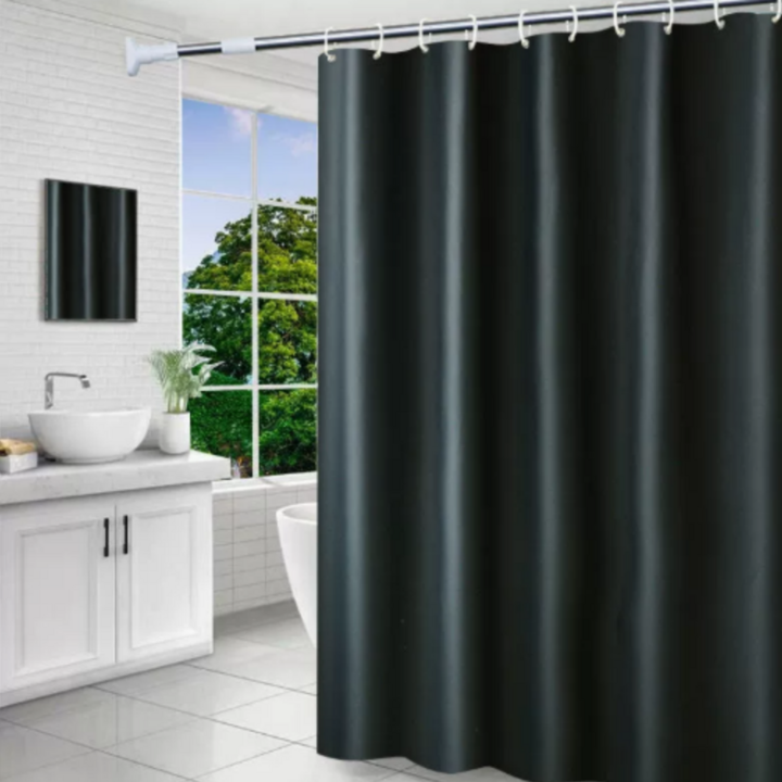 디블릭 욕실 방수 샤워 커튼