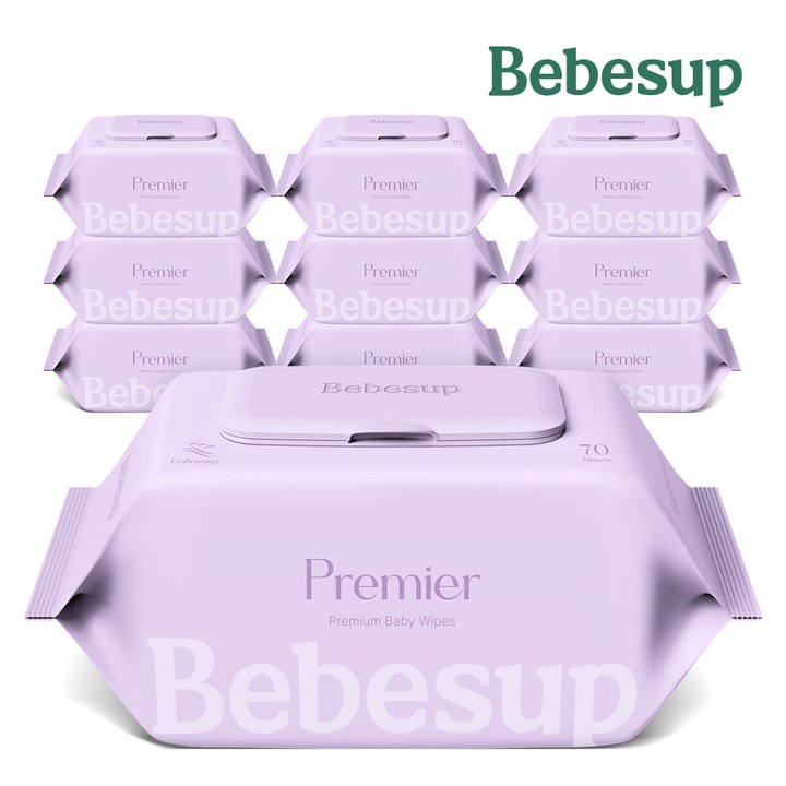 베베숲 프리미어 물티슈 캡형