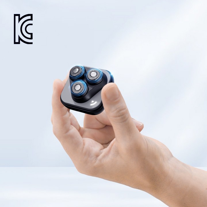 Beaussty 전기면도기 40mm 초소형 미니 면도기 IPX7 방수 휴대용 남성용 면도기, 블랙 Beaussty 전기면도기 40mm 초소형 미니 면도기 IPX7 방수 휴대용 남성용 면도기, 블랙