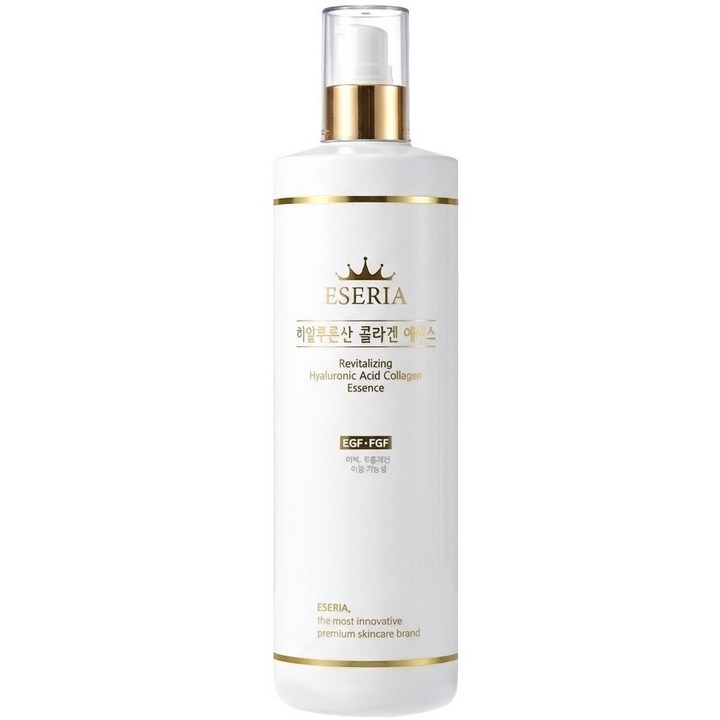 대용량 500ml 에센스 펩타이드 주름개선, 미백 기능성 보습 탄력 진정 영양 에스에리아 히알루론산 콜라겐, 1개, 500g