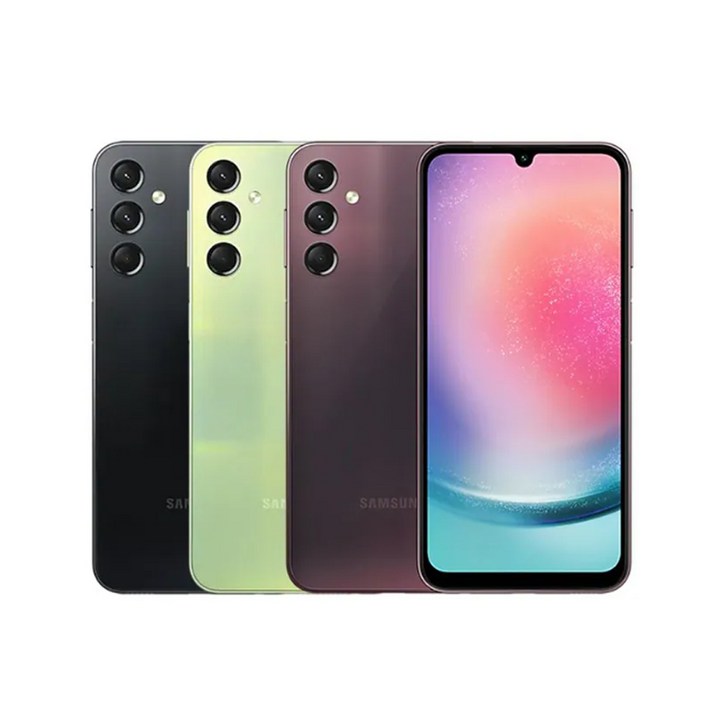 삼성전자 갤럭시 A24 128GB LTE 23년 5월출시 SMA245N 미개봉 새제품 삼성전자 갤럭시 A24 128GB LTE 23년 5월출시 SMA245N 미개봉 새제품