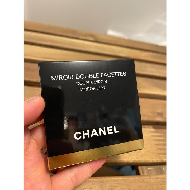 샤넬 컴팩트 더블 미러 파셋 미러듀오