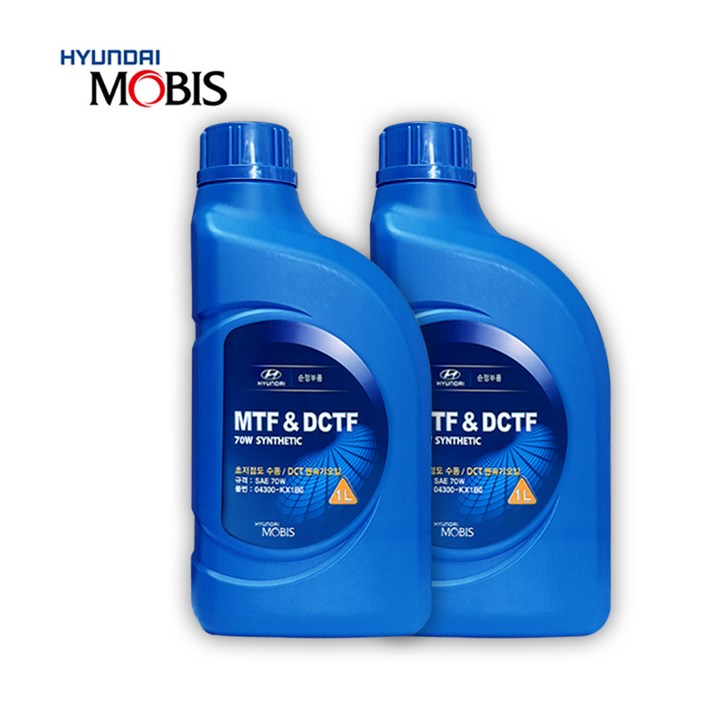 모비스 순정 DCT(더블클러치) 미션오일 04300-KX1B0 2-3리터