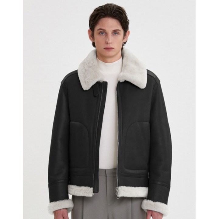 질스튜어트뉴욕 질스튜어트 뉴욕 남성 24SS JNJU4A810IVPremium Mustang 아이보리 스탠다드 카라