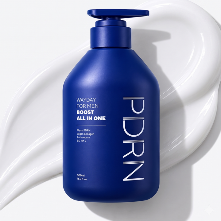 웨이데이 포맨 부스터 PDRN 올인원 / 나이아신아마이드 미백 주름 기능성 탄력 진정 보습, 1개, 500ml