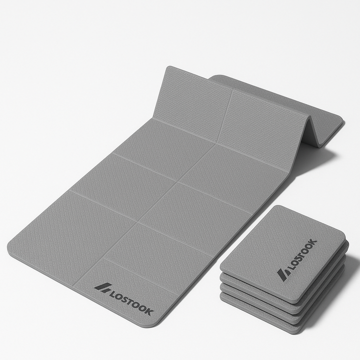 LOSTOOK 요가매트 접이식 홈트