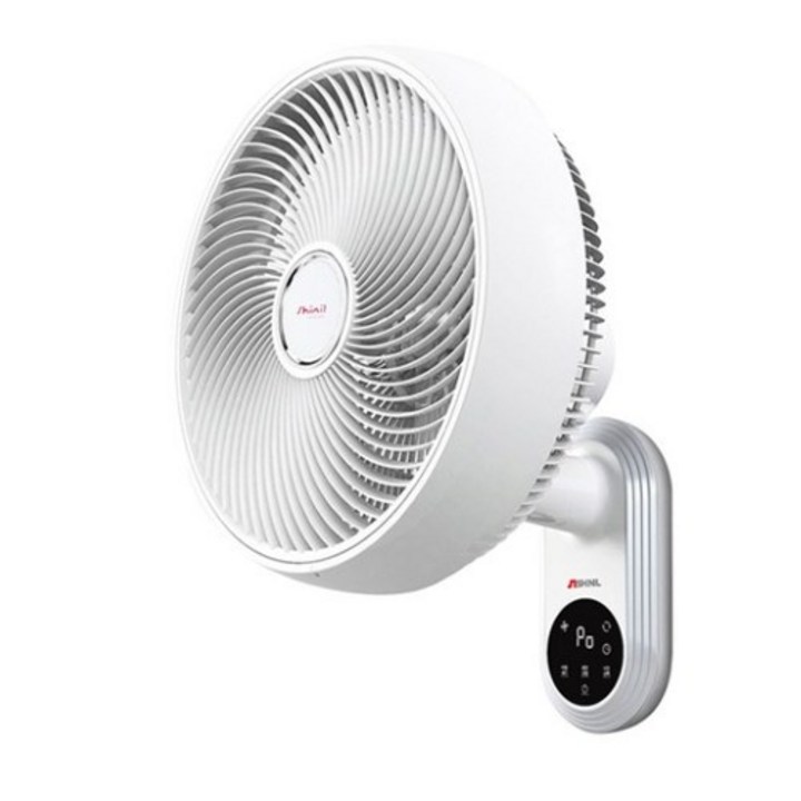 신일 35cm 3단풍속 벽걸이 선풍기 써큘레이터형 SIFP28JSW, SIFP28JSW