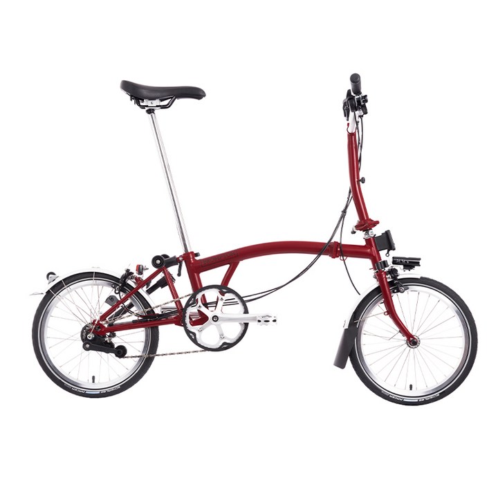 현재 구입가능  Brompton 브롬톤 하우스 레드 M6L