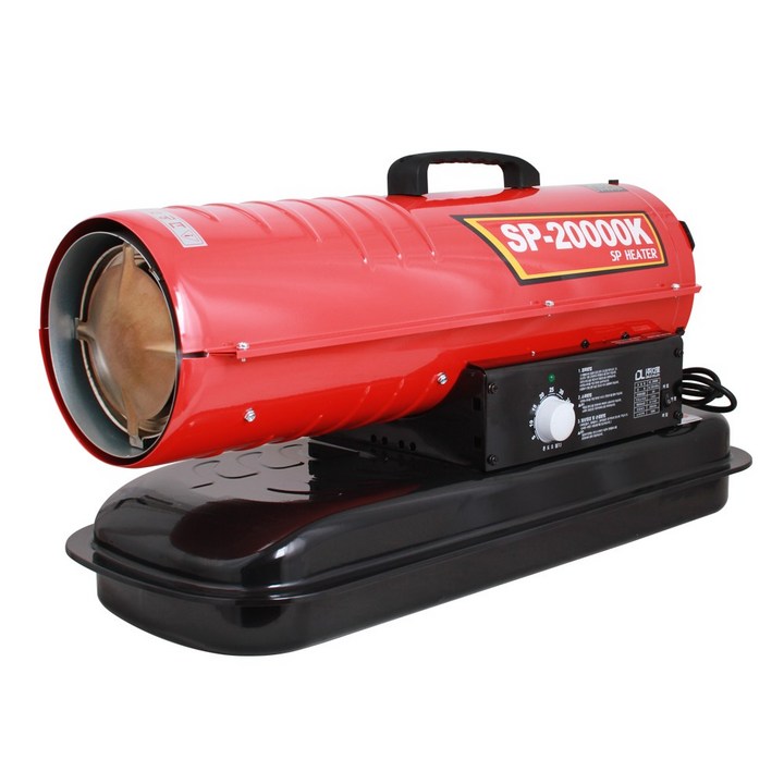 에스피엘레맥 열풍기 석유 등유 난로 공업용 산업용 농업용 축사용 50평형70평형100평형, 20000K