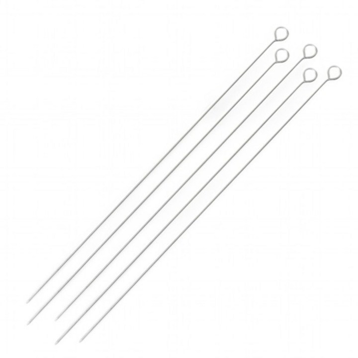 천성 스텐 봉구시 365mm 대 5개입 바비큐 꼬치구이용