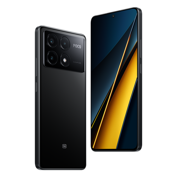 월드 프리미어 POCO X6 Pro 5G 스마트폰 글로벌 버전 MTK Dimensity 8300 울트라 크리스탈 레스 120Hz 플로우 아몰레드 디스플레이, 블랙, 512GB 월드 프리미어 POCO X6 Pro 5G 스마트폰 글로벌 버전 MTK Dimensity 8300 울트라 크리스탈 레스 120Hz 플로우 아몰레드 디스플레이, 블랙, 512GB