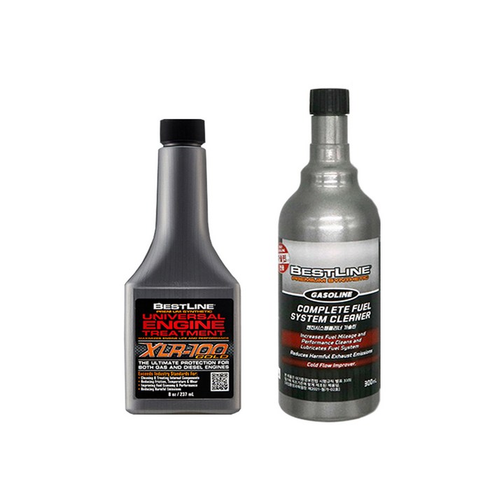 TenTenPlus Inc 베스트라인 엔진코팅제 연료첨가제MADE IN USA연비절감 출력증가 떨림감소 소음감소, 가솔린 전용, 1세트