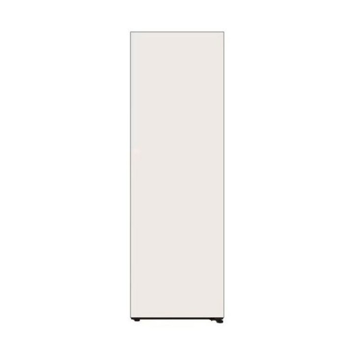 LG 오브제키친핏 김치냉장고 1도어 인버터 1등급 베이지 오토오픈도어 328L