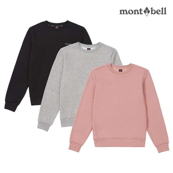 몽벨 여성 밍크 기모 티셔츠MW3DFWRL60 몽벨 여성 밍크 기모 티셔츠MW3DFWRL60