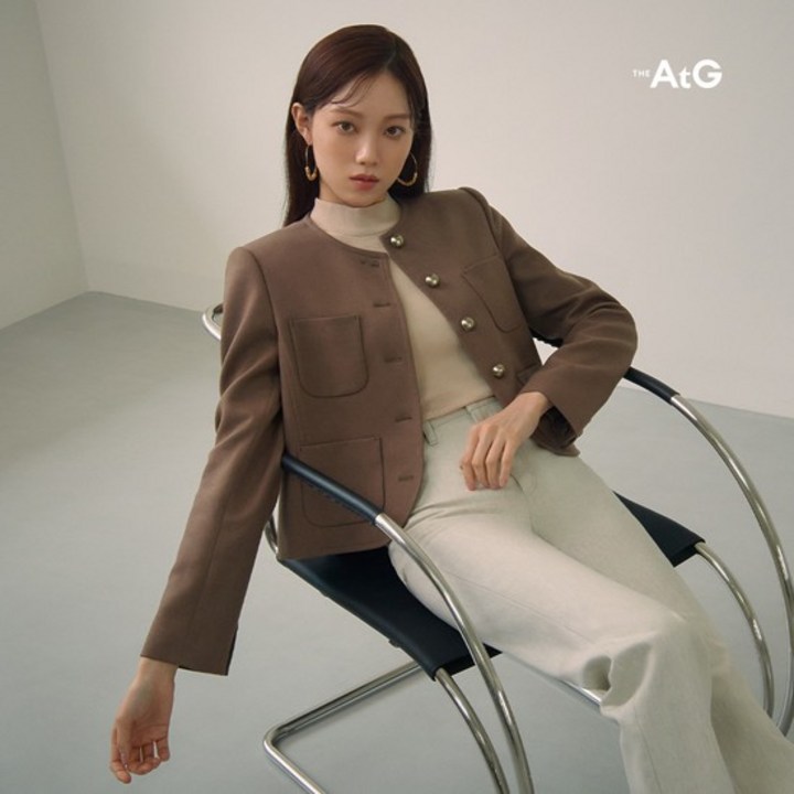 The AtG 더엣지 23FW 셀리나 자켓 The AtG 더엣지 23FW 셀리나 자켓