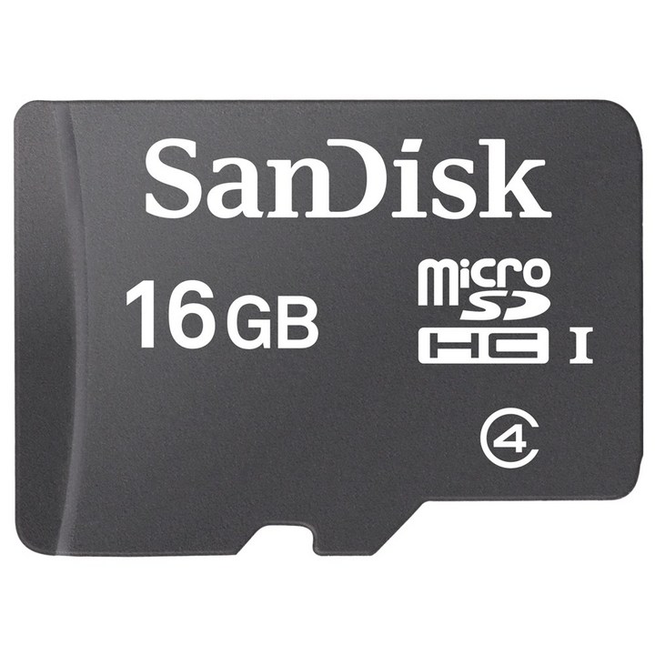 sd카드16g 샌디스크 마이크로SD 메모리카드 SDSDQM-016G