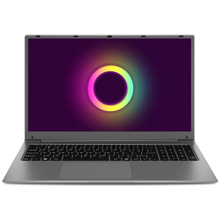 노트북 15.6인치 화면 대형 프로세서i3 8GB RAM 512GB SSD 사무용 WIN11 home, 회색, ESDYS1034, 512GB, 8GB, WIN11 Home