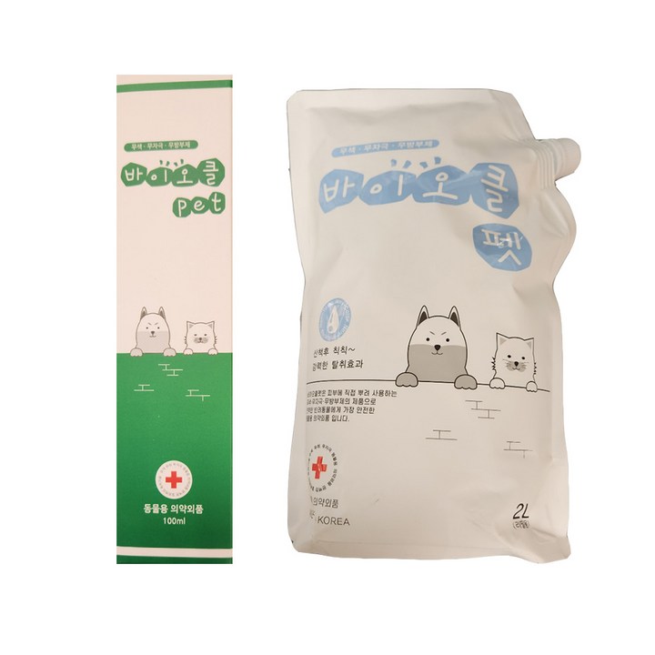 바이오클펫 휴대용 100ml 리필 2L 바이오클펫 휴대용 100ml 리필 2L