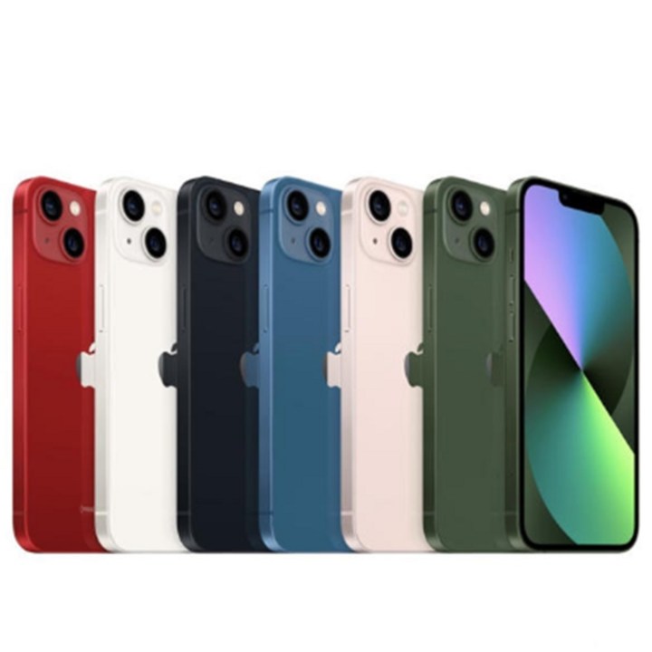 애플 아이폰 13 미니 128GB A2628 공기계 중고폰 리퍼폰 모든 부품 100% 정품, 랜덤색상 빠른출고 가능, 128GB