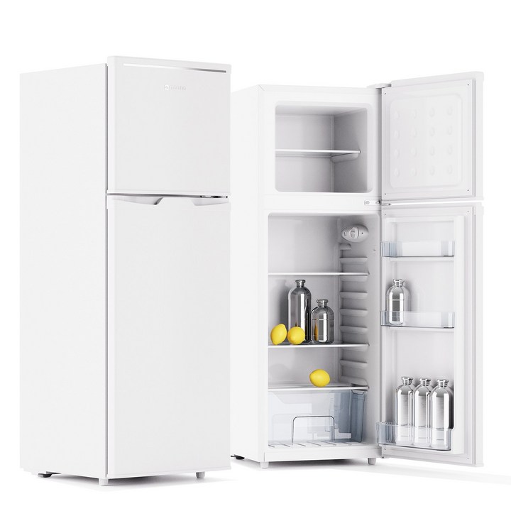 마루나 냉장고 130L 일반 소형 원룸, 화이트, BCD138H130L화이트