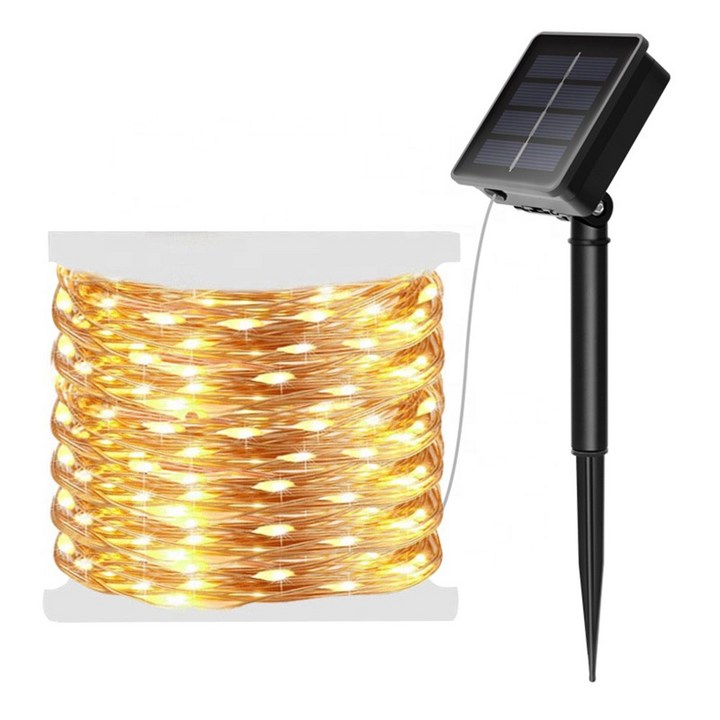 LED 태양광 가로등 태양열 정원등 조명 트리전구 알전구