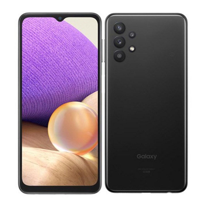 삼성전자 갤럭시A32 SMA325 새상품 공기계 미사용 효도폰 공신폰 풀박스포함