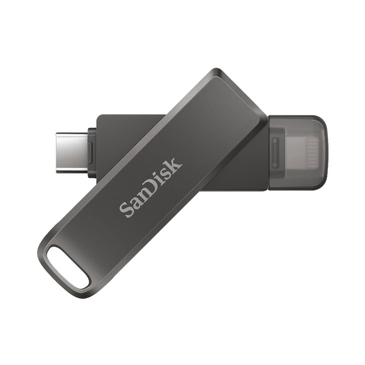 샌디스크 USB 메모리 iXpand Luxe 8핀 C타입 OTG 3.1 대용량, 64GB