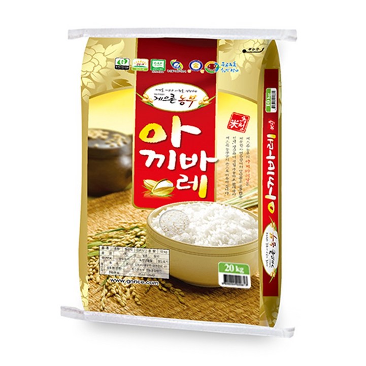 22년 햅쌀 김포금쌀 특등급 아끼바레추청 쌀20kg 단일품종, 단품