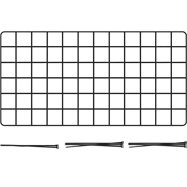 이젤형 TV 스탠드 모니터 후면 메쉬망 APLM01